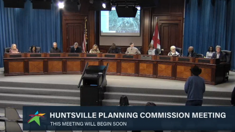 Image for Huntsville Planning Commission – Jan. 24, 2023