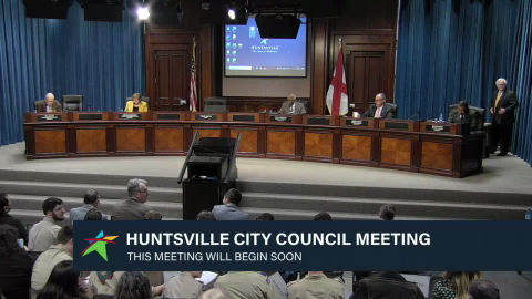 Image for Huntsville City Council Meeting – Feb. 9, 2023