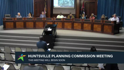 Image for Huntsville Planning Commission – March 28, 2023
