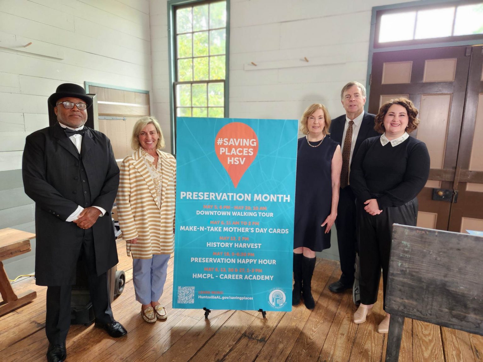 City to observe Historic Preservation Month with SavingPlacesHsv