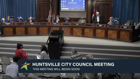 Image for Huntsville City Council Meeting – April 13, 2023