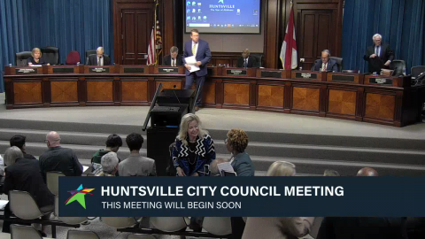 Image for Huntsville City Council Meeting – April 27, 2023