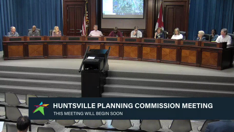 Image for Huntsville Planning Commission Meeting – April 2023