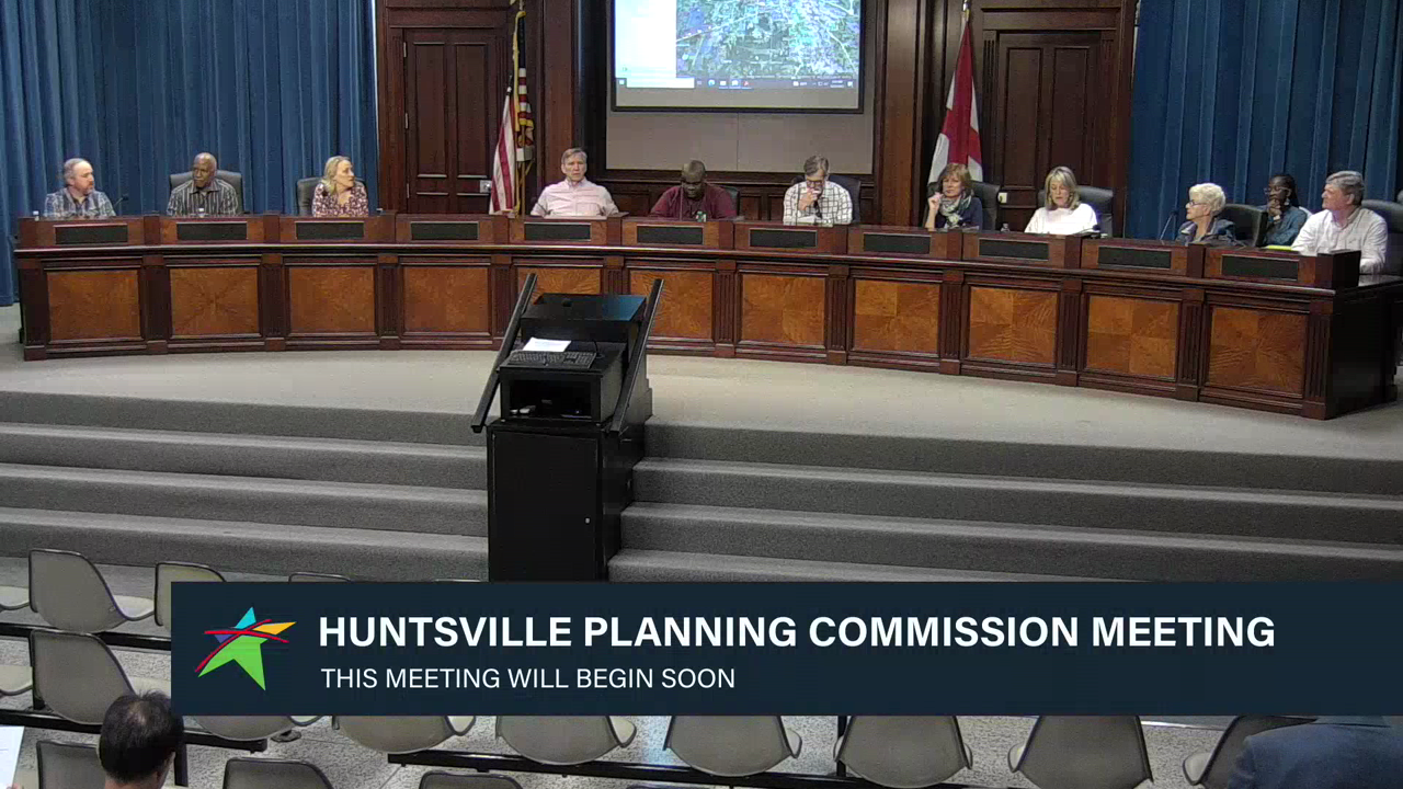 Planning Commission Meetings Archives City of Huntsville
