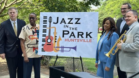 Image for 2023 Jazz in the Park Kick-off Announcement