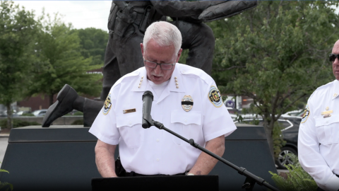 Image for HPD – Officer Crumby Brick Reveal