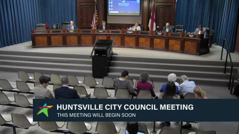Image for Huntsville City Council Meeting – May 11, 2023
