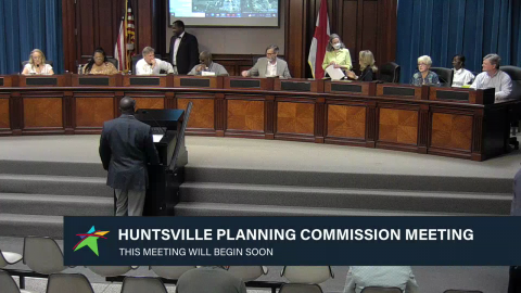 Image for Huntsville Planning Commission Meeting – May 2023