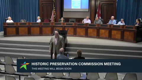 Image for Historic Preservation Commission Meeting – May 2023