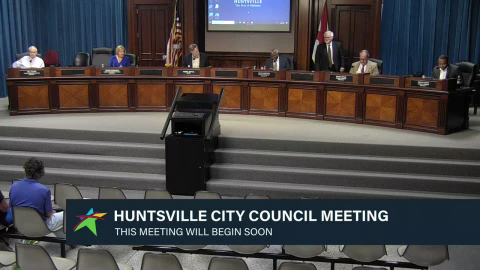 Image for Huntsville City Council Meeting – June 22nd 2023