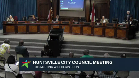 Image for Huntsville City Council Meeting – June 8th 2023