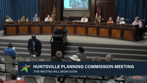 Image for Huntsville Planning Commission Meeting – June 2023