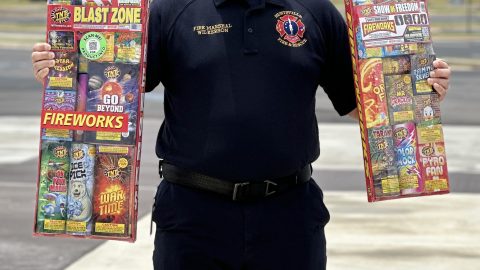 Image for Huntsville Fire & Rescue – City Legal Fireworks Demo