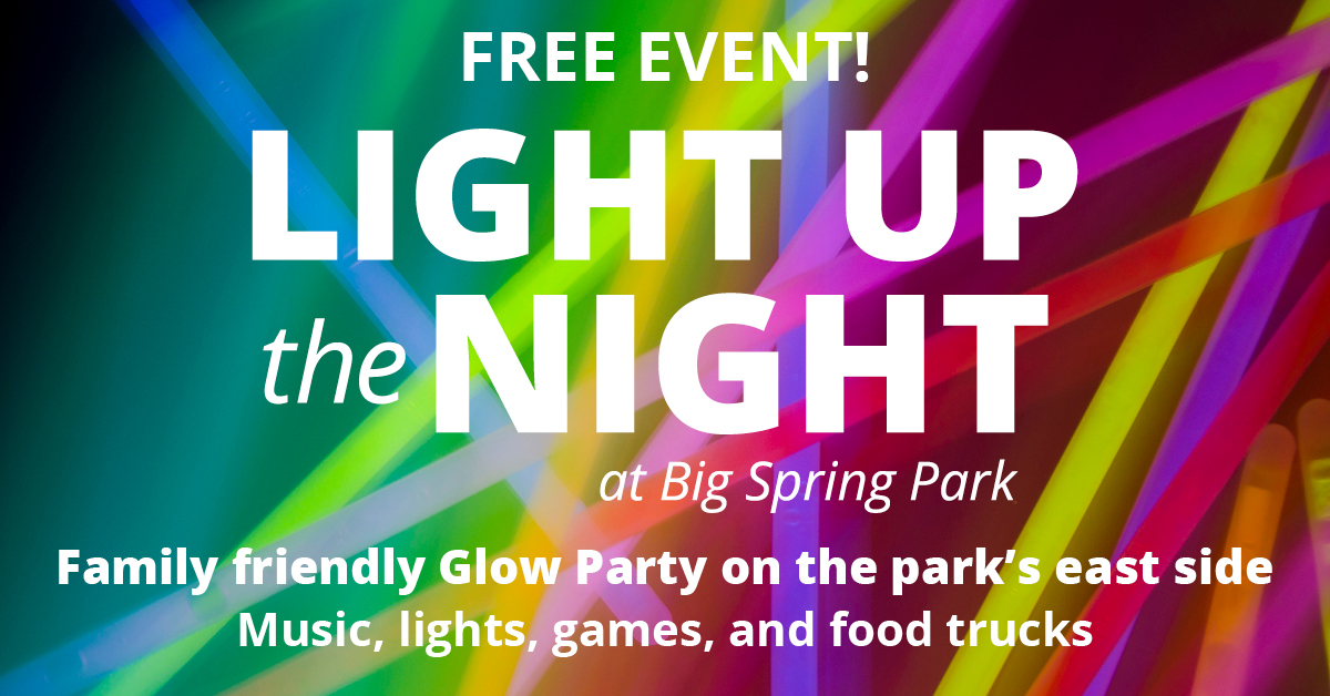 POSTPONED Huntsville Parks & Recreation invites community to ‘Light Up