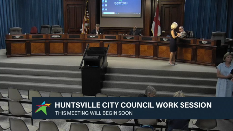 Image for Huntsville City Council Work Session – FY2024 Budget
