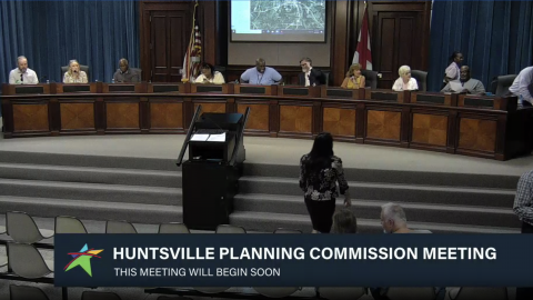 Image for Huntsville Planning Commission Meeting – July 2023