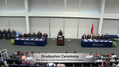 Image for Huntsville Police Department – July 2023 Academy Graduation