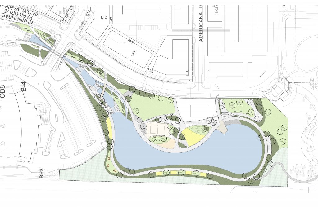 site map of Apollo Park