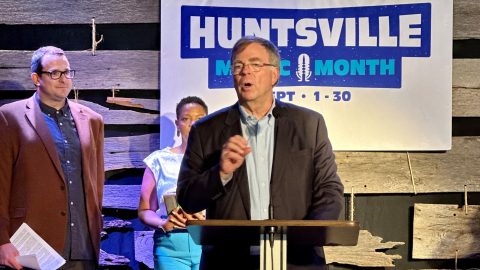 Image for Huntsville Music Month Announcement 2023