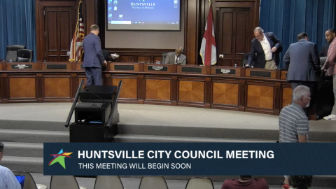 Image for Huntsville City Council Meeting – August 10, 2023