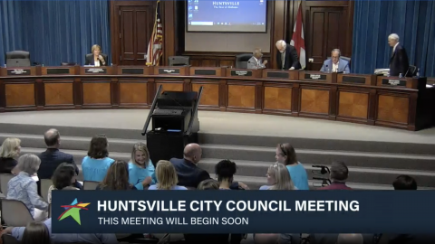 Image for Huntsville City Council Meeting – August 24 2023