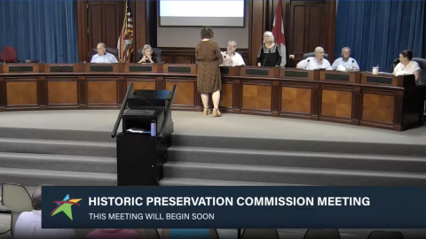 Image for Huntsville Historic Preservation Commission Meeting – August 2023