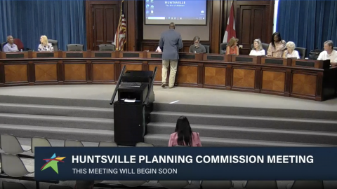 Image for Huntsville Planning Commission Meeting – August 2023