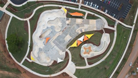 Image for Kids Space and Skate Park Ribbon Cutting