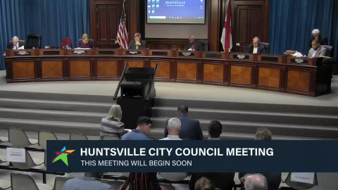 Image for Huntsville City Council Meeting – September 28 2023