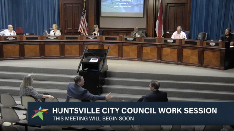 Image for Huntsville City Council Work Session – FY24 Budget
