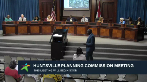 Image for Huntsville Planning Commission Meeting – September 2023