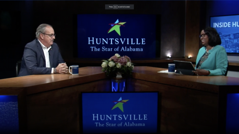 Image for Inside Huntsville – David Little