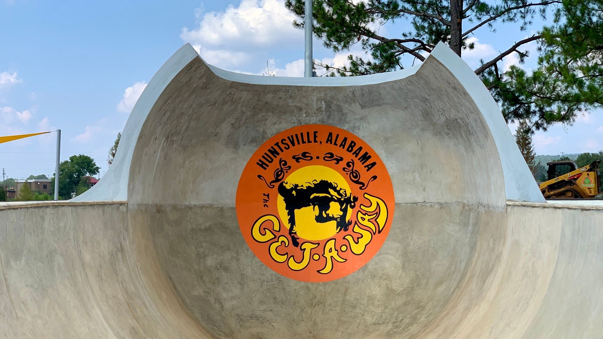 GetAWay Skatepark City of Huntsville