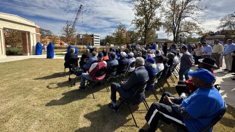 Image for Councill High School Memorial – Statues Reveal Ceremony