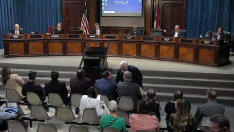 Image for Huntsville City Council Meeting – October 12 2023