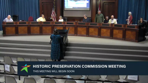 Image for Huntsville Historic Preservation Commission Meeting – October 2023