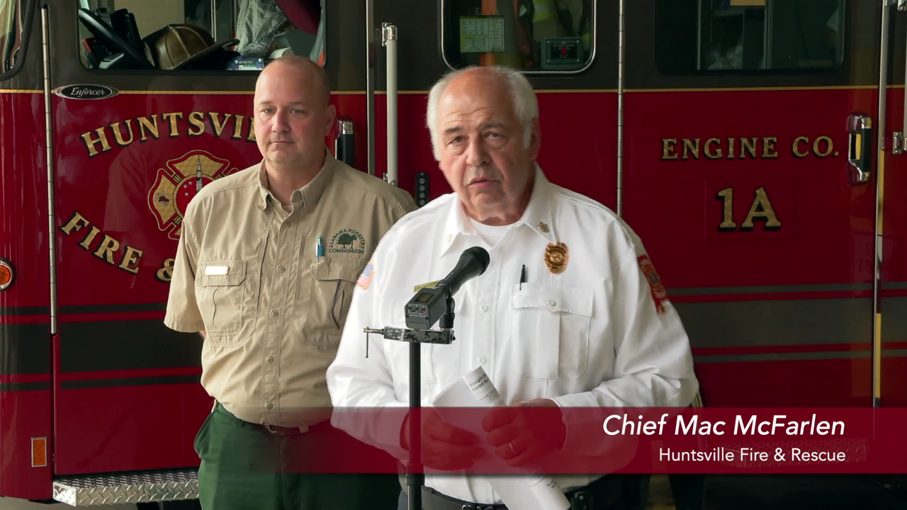 Huntsville Fire & Rescue Burn Ban November 2023 City of Huntsville
