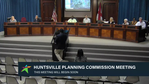 Image for Huntsville Planning Commission Meeting – November 2023