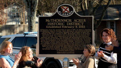 Image for McThornmor Acres Historic District Marker