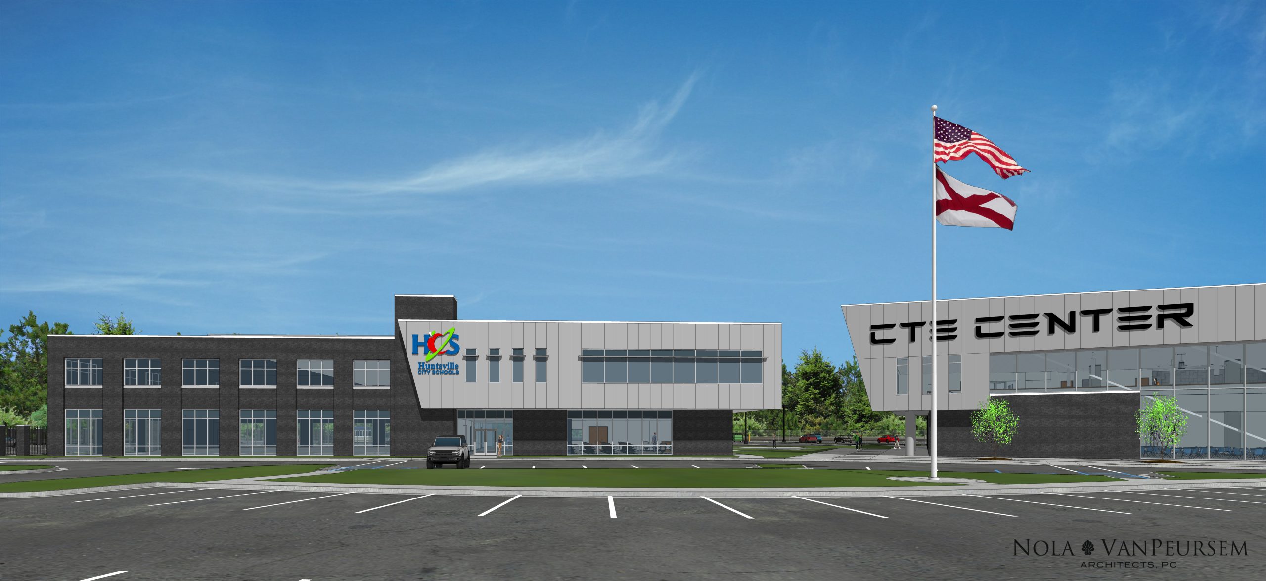 Huntsville celebrates new beginnings for academic hub on North Parkway -  City of Huntsville