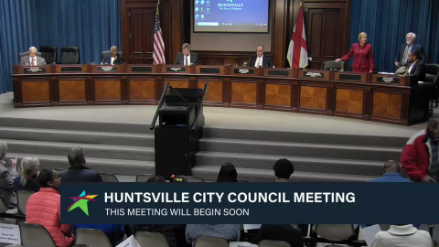 Image for Huntsville City Council Meeting – December 21, 2023