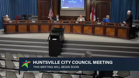 Image for Huntsville City Council Meeting – December 7 2023