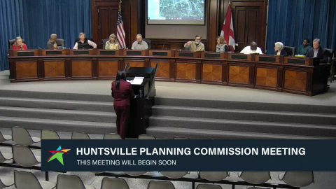 Image for Huntsville Planning Commission Meeting – December 2023