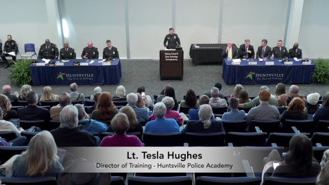 Image for Huntsville Police Department 69th Session Academy Graduation