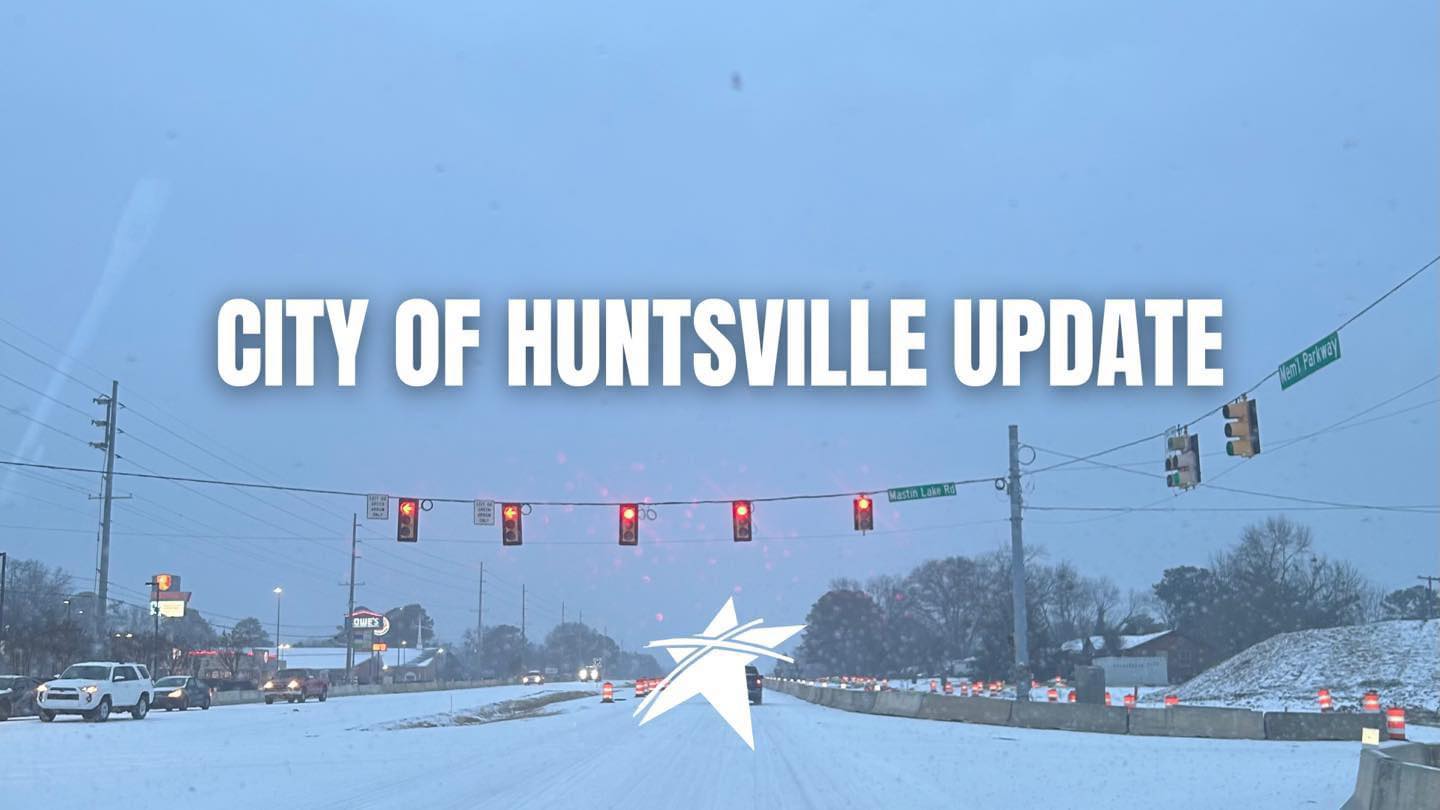 Winter Weather News Conference January 19, 2024 City of Huntsville