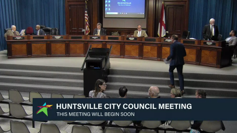 Image for Huntsville City Council Meeting – January 25 2024