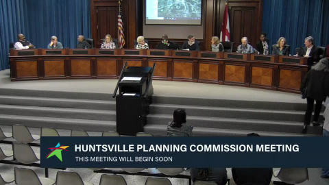 Image for Huntsville Planning Commission Meeting – January 2024