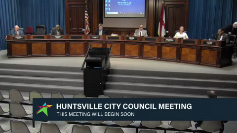 Image for Huntsville City Council Meeting – February 8 2024