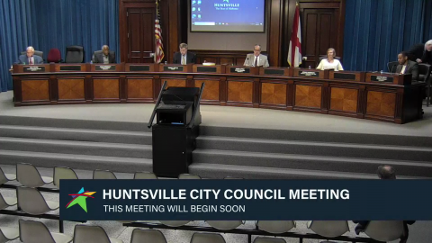 Image for Huntsville City Council Meeting – February 8, 2024