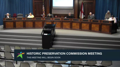 Image for Huntsville Historic Preservation Commission Meeting – February 2024